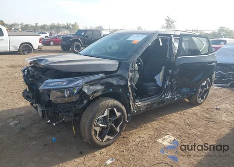 2025 Kia Seltos Ex z USA, uszkodzony, nr VIN KNDER2AA4S7800714